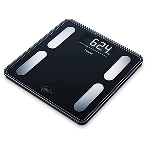 Beurer Balança De Banheiro Linha Signature - Bf400 Black 73575 Preto