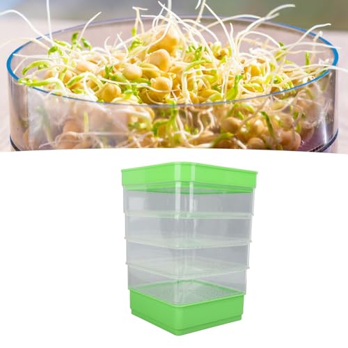 Kit de Germinação de Sementes Bandeja de Mudas Empilhável Bandeja de Germinação de Sementes Com Econ