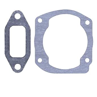 Nikasil Cylinder Piston For Jonsered CS 2063 2065 2071 2163 2165 2171 50mm Saw E - Foto 7