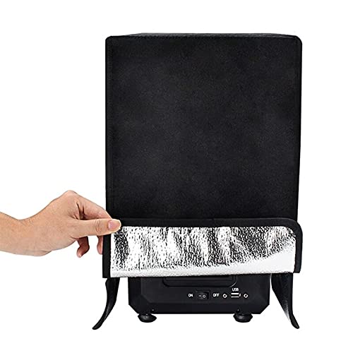 Lysee 3D Printer Parts & Accessories - 2021 Light Curing Dust Blackout Cover Soundproof Hood for LD-002R /D7/D8 3D Printer - (Color: 4NB502650)