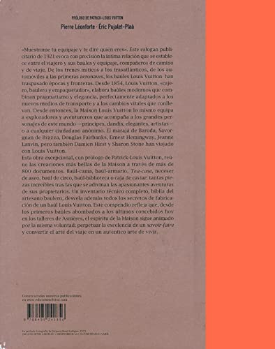 100 baules de leyenda - louis vuitton