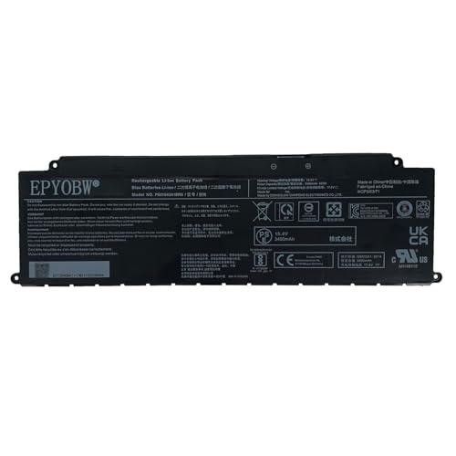 EPYOBW PS0104UA1BRS Laptop Battery 53Wh Compatible with Toshiba Dynabook Tecra A40-J A50-J Series G71C000ML110 P000834200