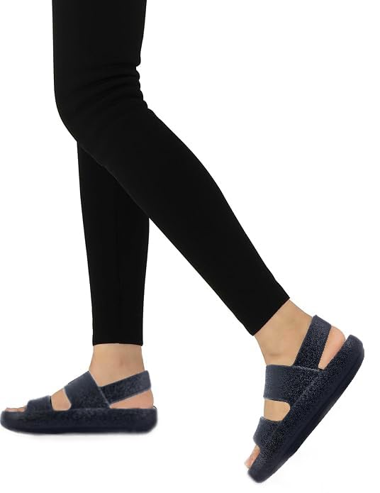 Image of AUSLAND Women's Waterproof Sandals with Cloud Platform Sole Non-Slip Hiking & Sport Sandals w /Back Strap Water Shoes for Women Outdoor Summer 90121