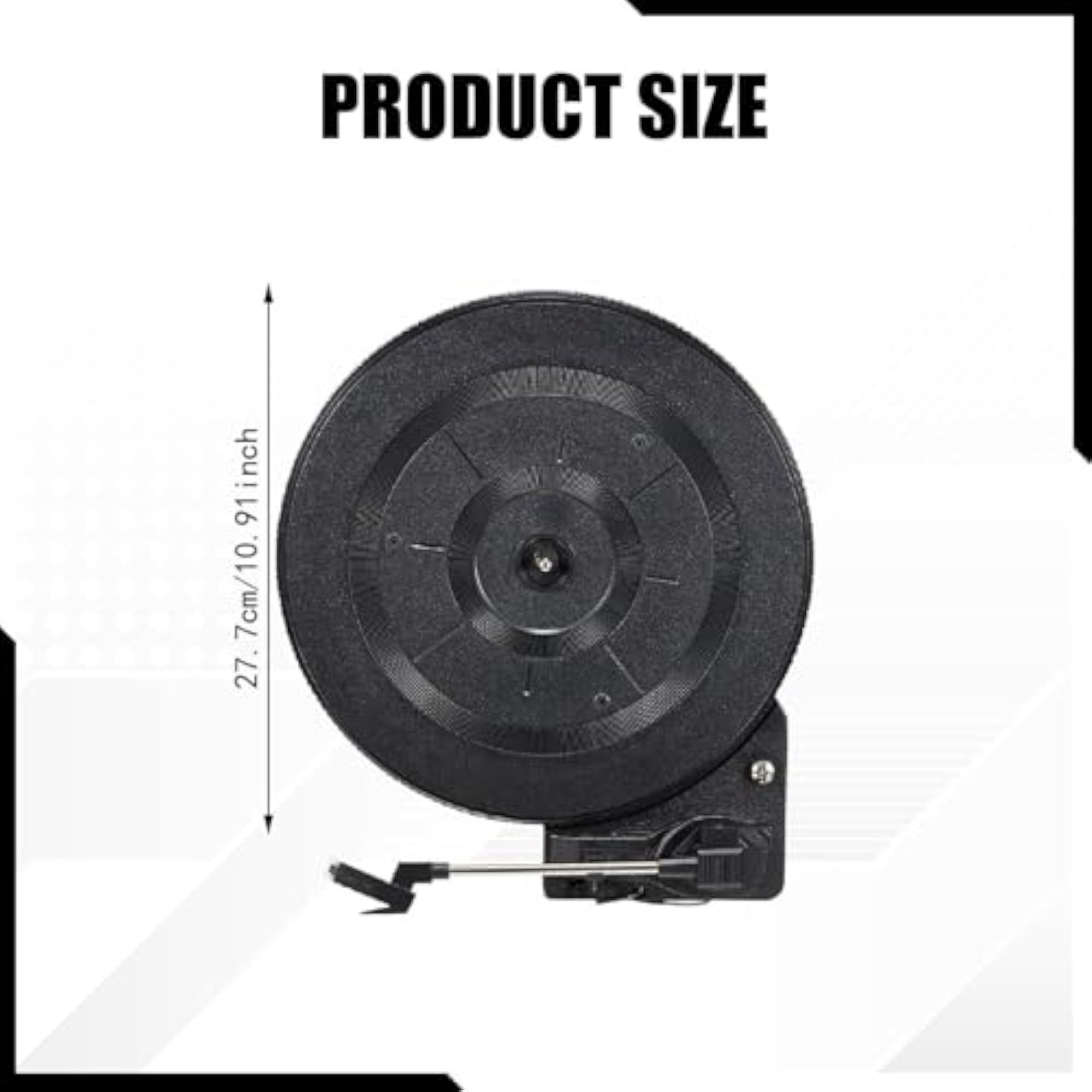 Vinyl Record Player Easy to Use Automatic