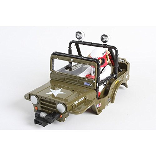 TAMIYA 8085292 RC Assembled Body: WR-02 XB Wild Willy 2