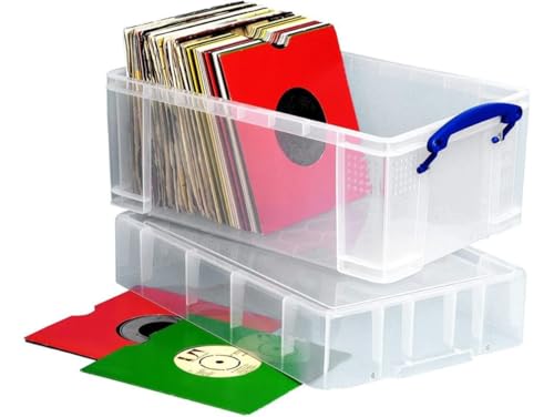 Really Useful Boîte de Rangement 9 x l Litre – Couleur : Clair