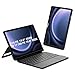 Price comparison product image Inateck Keyboard Case for Samsung Galaxy Tab S10 FE/S9 FE 10.9"/S9 11", Magnetic Detachable Bluetooth Keyboard with Touchpad, Portrait/Landscape Mode, Built-in Pencil Holder, AceTouch N0064 Black