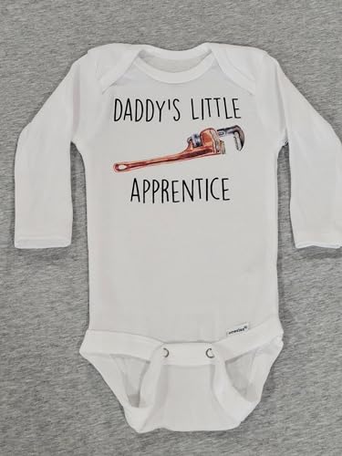 Plumber - Baby Boy Girl Clothes Infant Bodysuit Funny Cute Newborn2