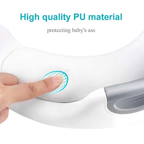 Wimaha Wc-bril voor kinderen, baby potty training, toilettrainer, toiletbril voor jongens en meisjes, geavanceerde serie… - Afbeelding 4