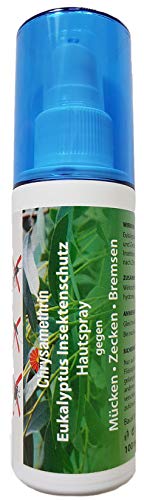 Nomaquito Eukalyptus Insektenschutz Hautspray und Mückenspray Cover