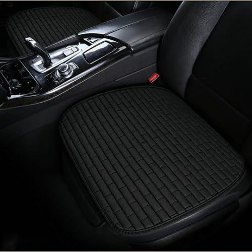 に適用 トヨタハイラックスHILUXGUN125平成29年9月〜現行 シートカバー 前席用 大型収納ポケット付き 通気性 防水 滑り止め加工 耐摩耗 車 シートカバー カー用品 取り付け簡単 収納便利 春夏秋冬対応(黒,A)