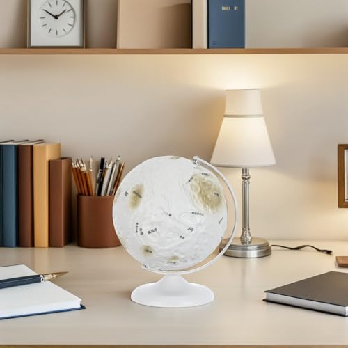 Globe lunaire précis pour expliquer la topographie spatiale - 6