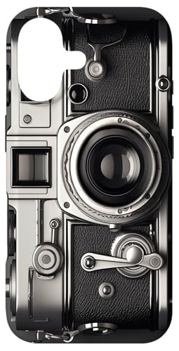 Photo Camera Photographer Retro Photography Old Camera Case for iPhone 17
