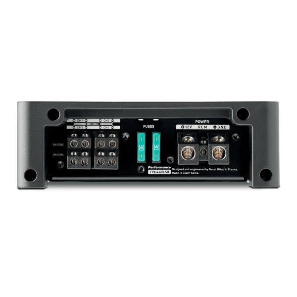Amazon.co.jp: 正規品 FOCAL フォーカル FPX 4.400 SQ クラスAB 4ch 