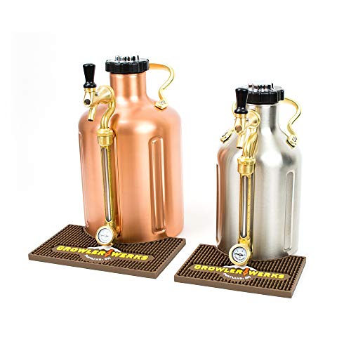 GrowlerWerks uKeg Bar Mat (128oz uKeg)