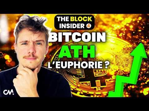 Couverture de BITCOIN ⚠️ L'EUPHORIE ? The Block Insider Episode 4 | @_CryptoSapiens_OC