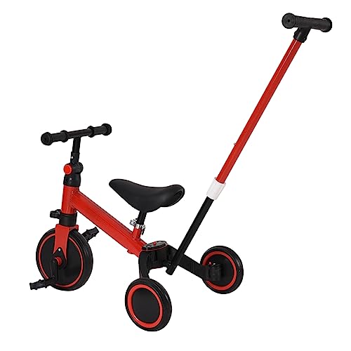 Homewell Triciclo para niños 03 rojo