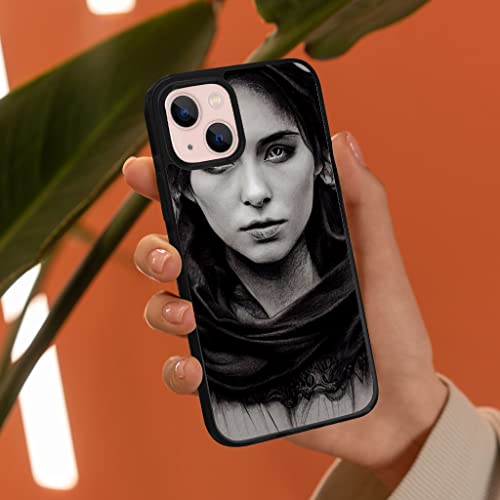 Drawing Of A Gorgeous Fantasy Enchantress Iphone 13 Case - Magic Witch Phone Case For Iphone 13 - Best Design Iphone 13 Case Multicolor #TOP2