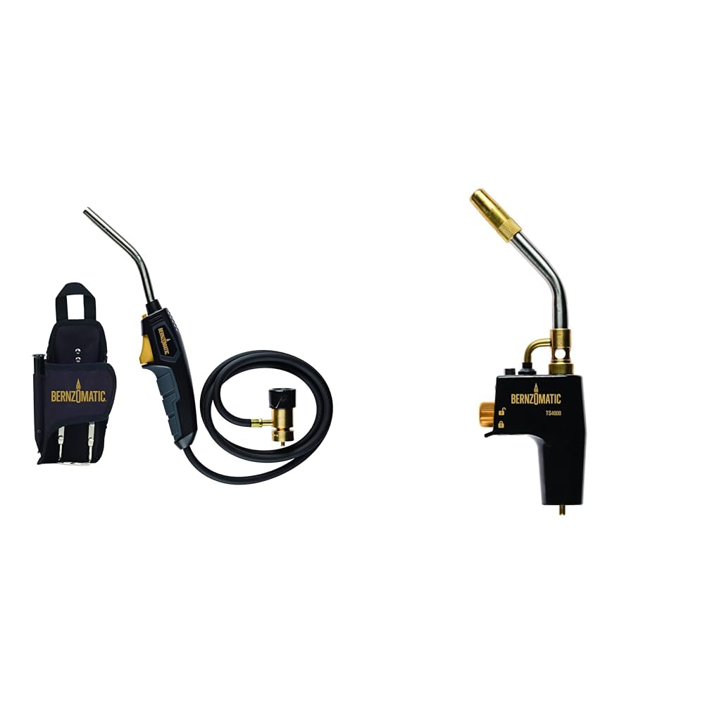 Amazon.com: Bernzomatic Reach Hose Torch, Trigger-Start with