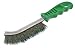 Osborn International 59702SP Economy Stainless Steel Scratch Brush with Plastic Handle, 5-1/2" Brush Area Length
