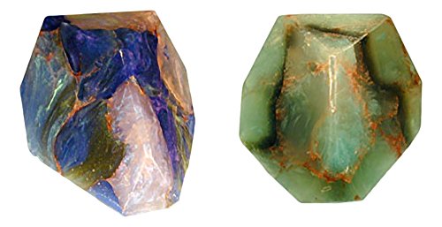 Bundle of 2 Assorted T.S. Pink SoapRocks (Bundle of Opal & Jade)