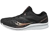 EVERUN TOPSOLE Saucony Herren Kinvara 9 Fitnessschuhe, Schwarz (Blk/Den/Cop 30), 42 EU