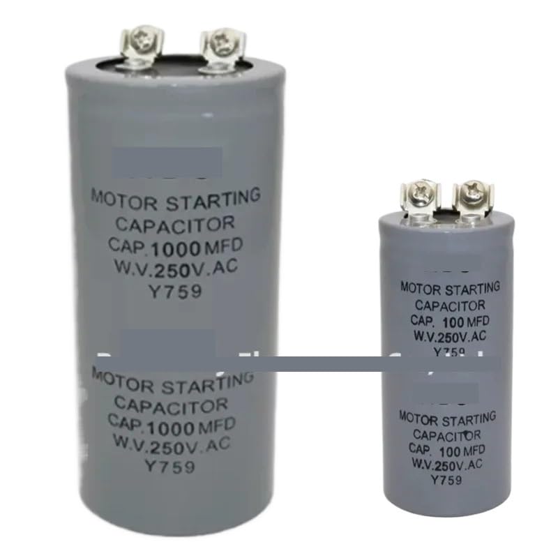 Démarreur électronique en panne ? Condensateur 1200uF 250V MFD avec terminal