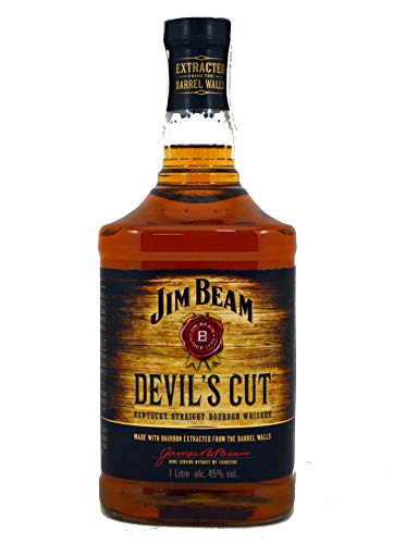 Jim Beam Whisky Devil Cut - 1000 ml Cover