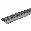 M-D 87726 7' Brown Dual Vinyl Garage Door Seal For Top & Sides