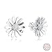 Produktbild Chicbuy 2020 Frühling Daisy Blume Statement Ohrstecker für Damen 925 Silber DIY passt für Original Pandora Armbänder Charms Modeschmuck