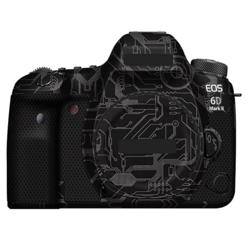Autocollant Canon EOS 6D Mark II protège boîtier contre usure et frottement