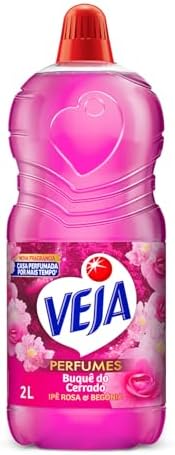 Limpador Perfumado Veja Buquê do Cerrado 2L