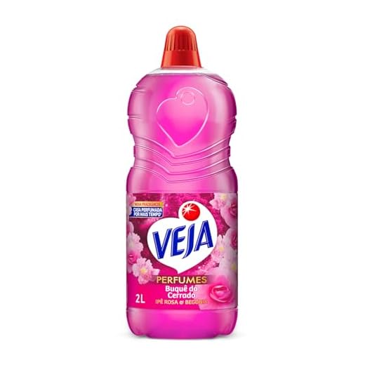 Veja Flores do Mediterrâneo - Limpador Perfumado, 2L