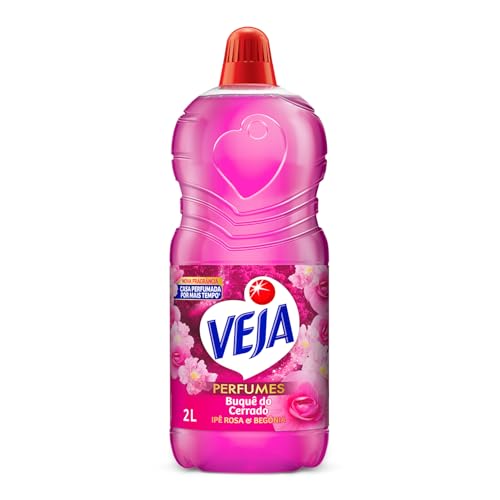 Limpador Perfumado Veja Buquê do Cerrado 2L