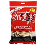 Stinger Pro XL Golf Tees 200 Count Cream 2 3/4 in