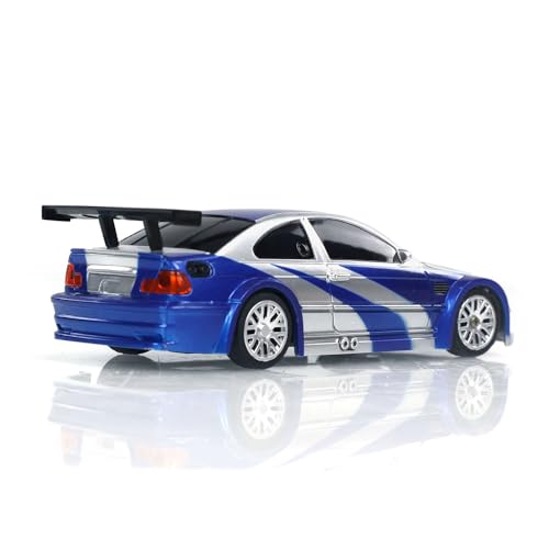 Image of 1 /43 RC Scale Ready to Go Race Car Remote Control Drift 4WD Mini Lights System 4WD Racing Car RC Full Proportional 2.4g Mini Race Gift Radio Control High Speed Model Without Gyro,