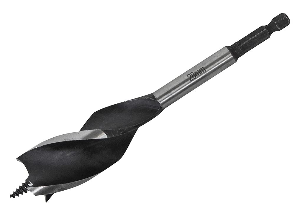 Faithfull Tri-Point Speed Auger Bit 28mm FAITPA28