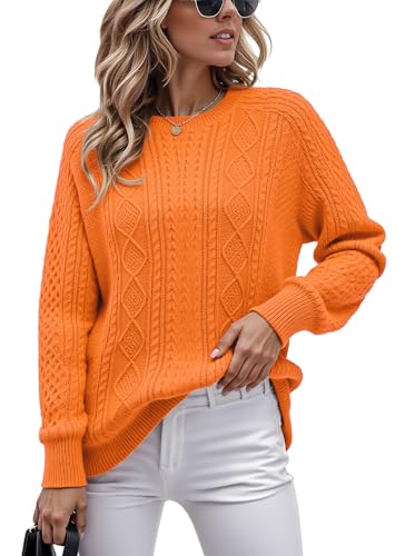 Jouica Cable Knit Sweater 90s Vintage Long Sleeve...