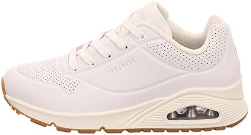 SKECHERS Womens Uno - Stand on Air White 8.5 B - Medium | Image 1