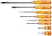 Sunex International 9806 Professional Screwdriver Set - 8 Pc., Orange
