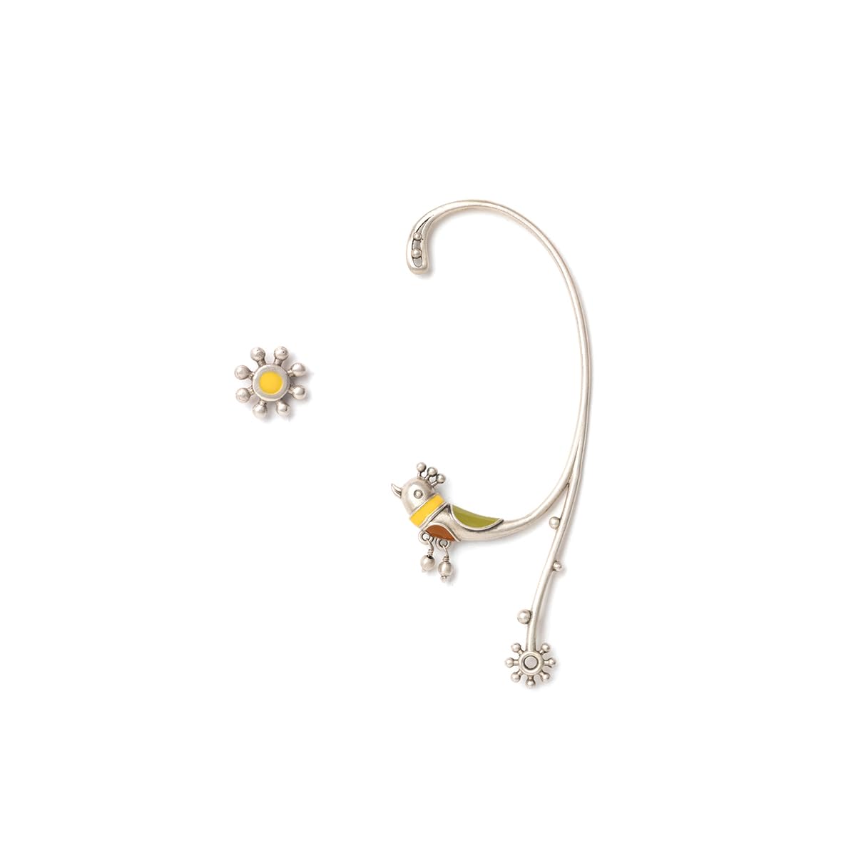 See full amazon price history chart for Shaya By Caratlane Paakhi Ear Cuffs In Oxidised 925 Silver For Women Shaya By Caratlane Paakhi Ear Cuffs In Oxidised 925 Silver For Women (B0CLM56DF2) Amazon Price History, Amazon Price Tracker