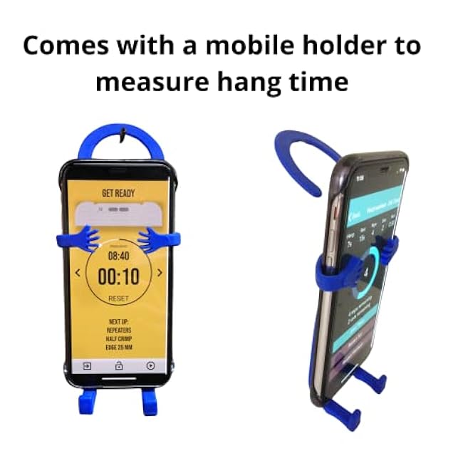 Hand Grip Strengthener Pinch Block for Grip Strength with Strap Loading Pin,Hand Grip Strengthener,Hand exerciser,Climbing Pinch Block,Fingerboard,Grip Strength,Gifts for Climbers,Mountain Rocks AU