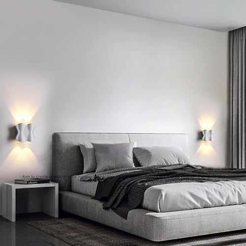 Aplique de pared LED blanco cálido para iluminar el salón 3