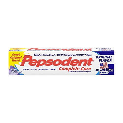 Pepsodent Tp Complete Car Size 5.5z Pepsodent Complete Care Toothpaste 5.5z