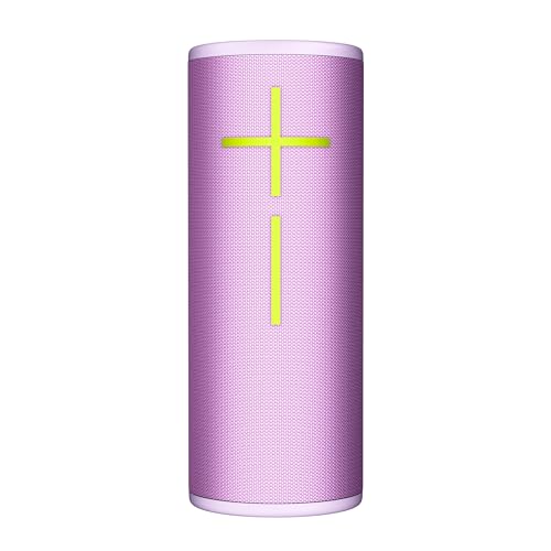 Ultimate Ears MEGABOOM 4 Portable Waterproof Bluetooth Speaker, 360-Degree Sound,