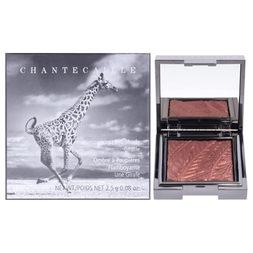 Fard à paupières Chantecaille Luminescent Eye Shade Giraffe Women maquillage yeux longue tenue