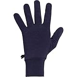 Touchscreen-tauglich Icebreaker Sierra Merino Gloves Handschuhe, Midnight Navy, XL