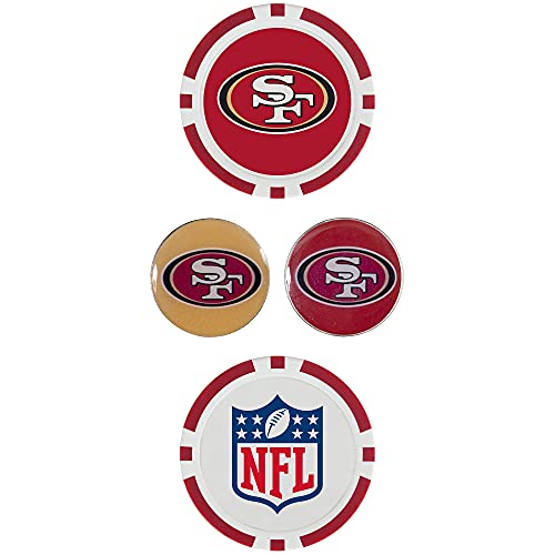 Team Effort San Francisco 49ers Ball Marker Set