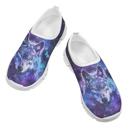 Girls Casual Slip On Shoes Lightweight Kids Low Top Non Slip Loafer Breathable Sneakers Soft Athletic Sports Shoes3