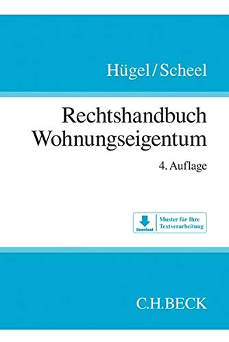 Preisvergleich Produktbild Rechtshandbuch Wohnungseigentum